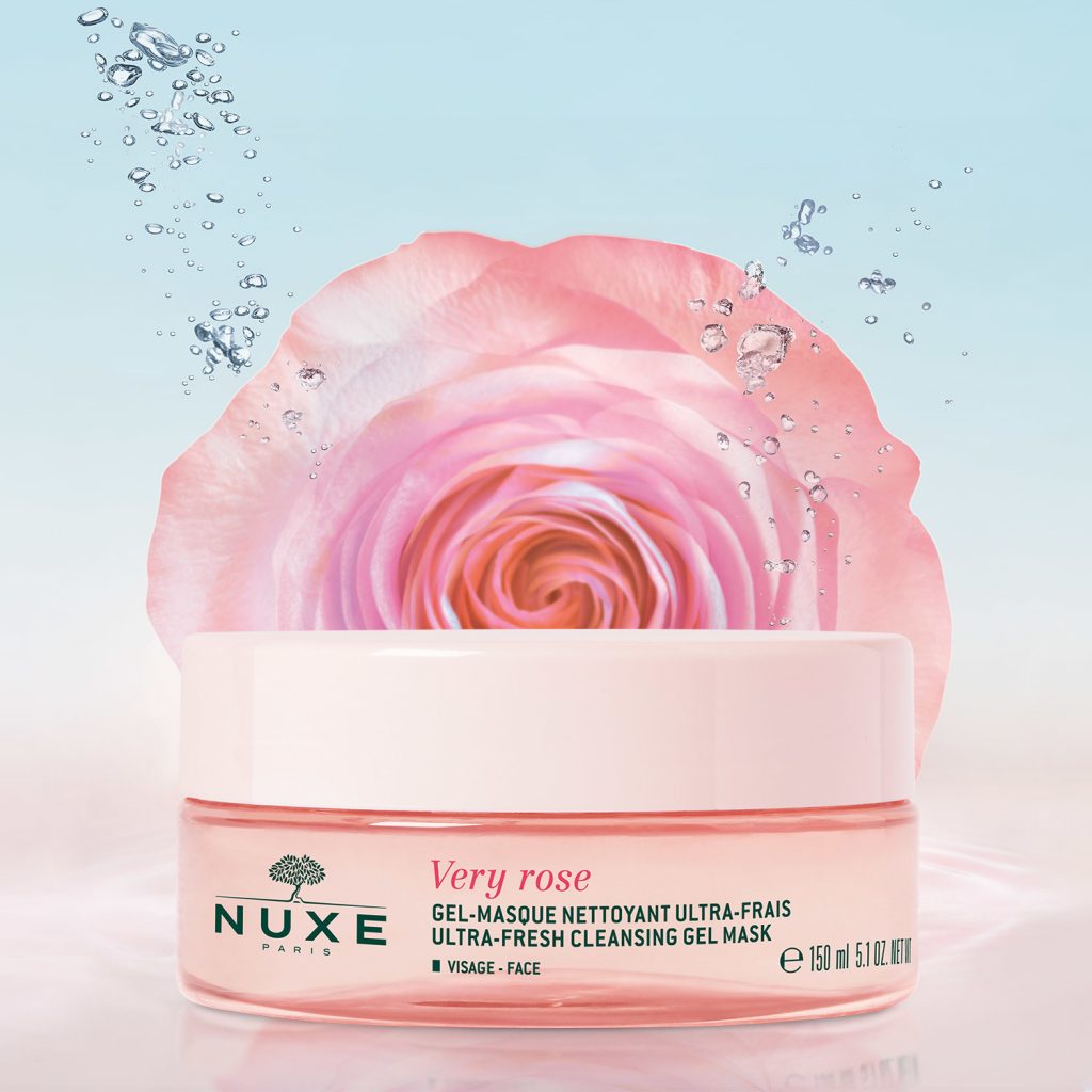 Gamme VERY ROSE Nuxe