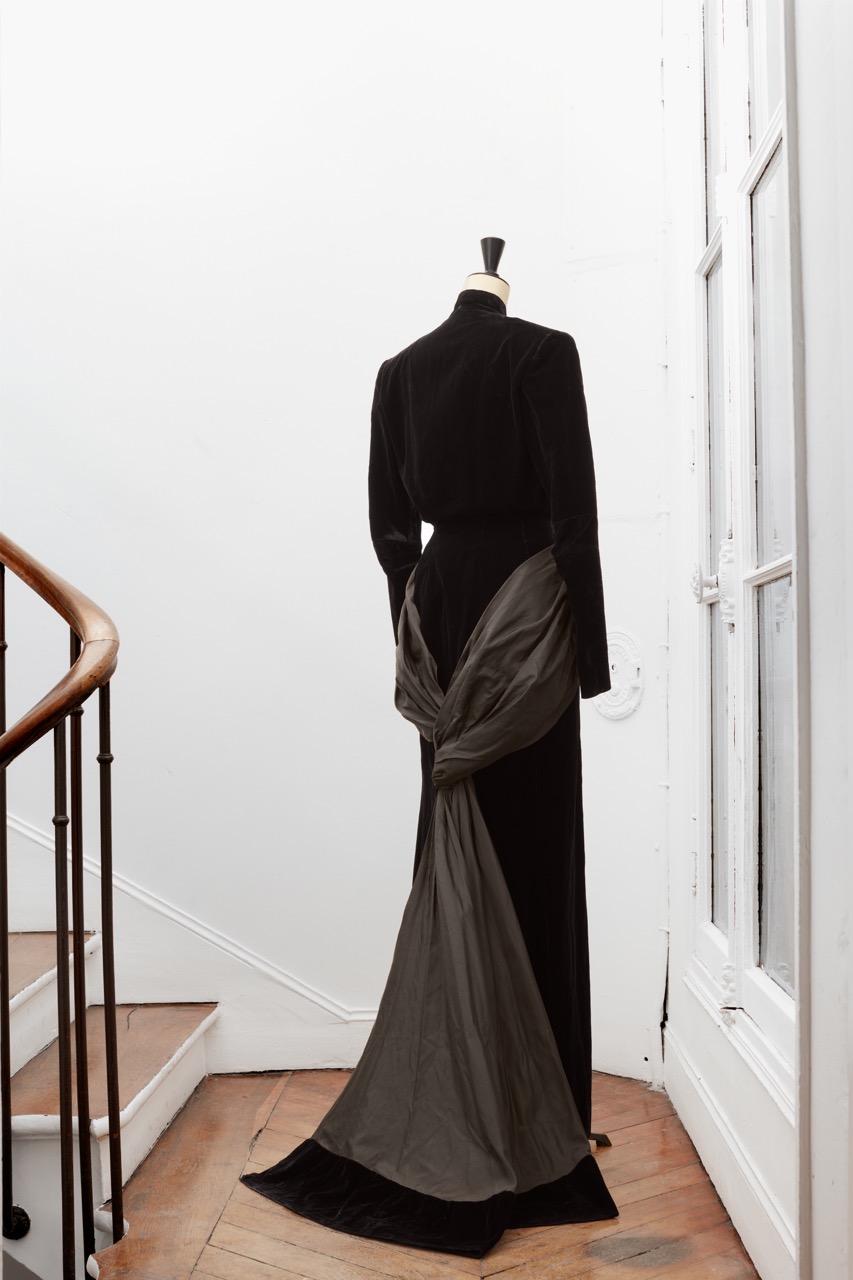 Jacques Fath, robe du soir, haute couture, vers 1949-50