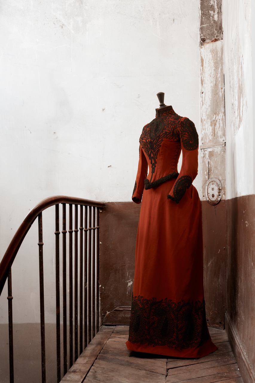 Redfern, corsage et jupe, vers 1890-1900