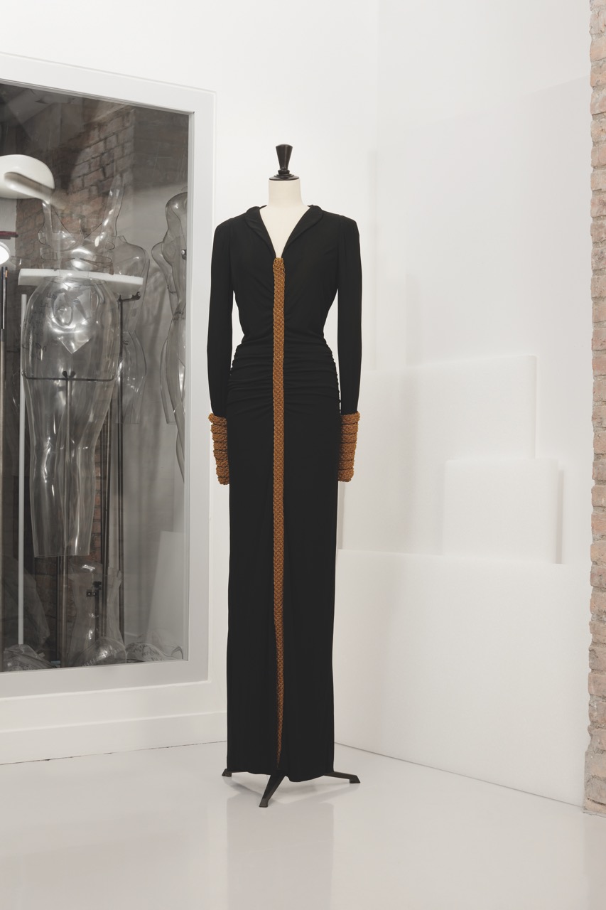 Jeanne Paquin, robe du soir, hiver 1937-1938