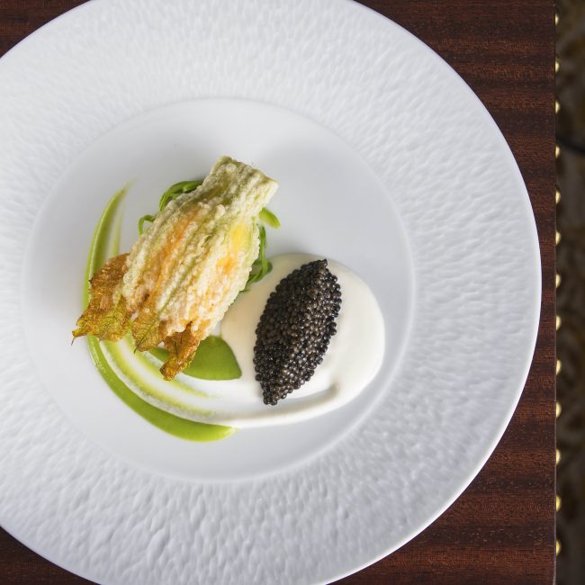 Le Caviar et l'Oeuf Bio - Photo: Matthieu Cellard
