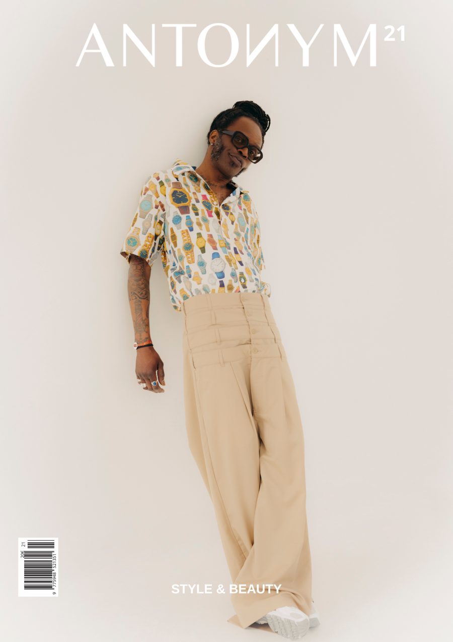ANTONYM MAGAZINE N°21 - TÉTÉ