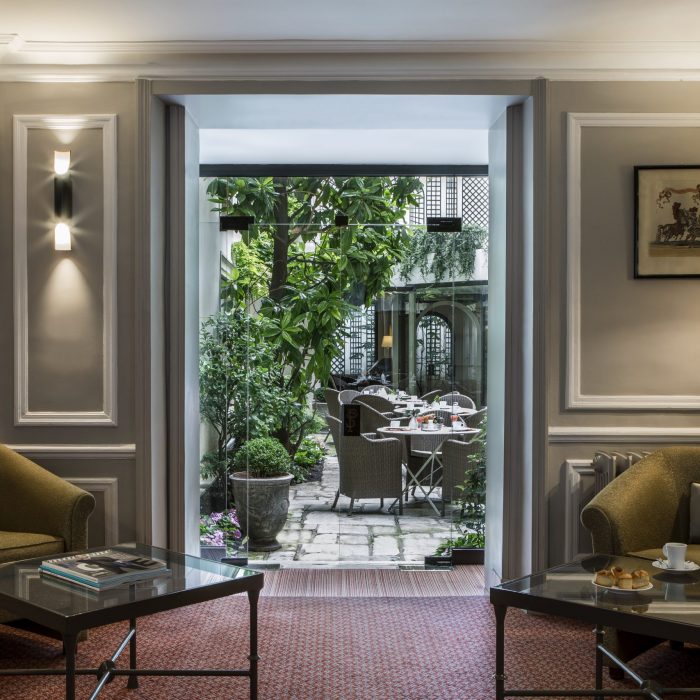 Hotel des Saints Peres -Espaces communs @Gilles Trillard