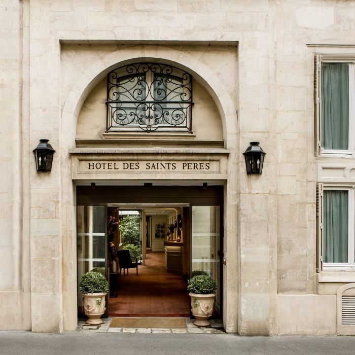 Hotel des Saints Peres - Façade  @Gilles Trillard