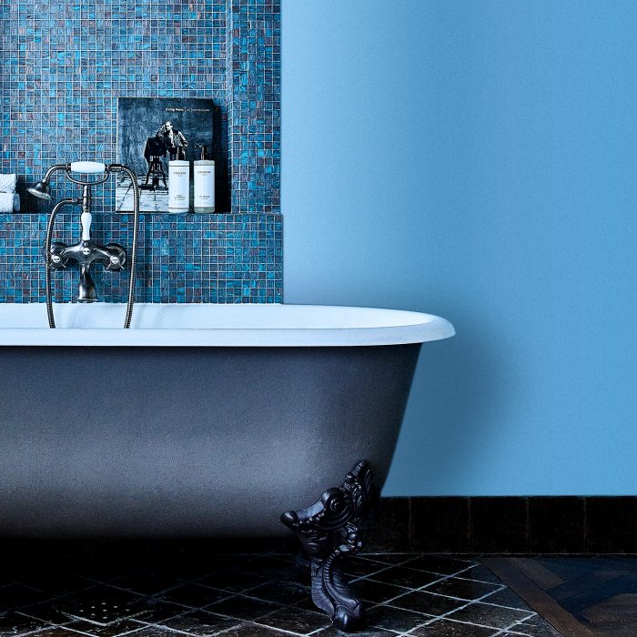 Hotel des Saints Peres -Suite Junior fresque @Nicolas Lobbestael