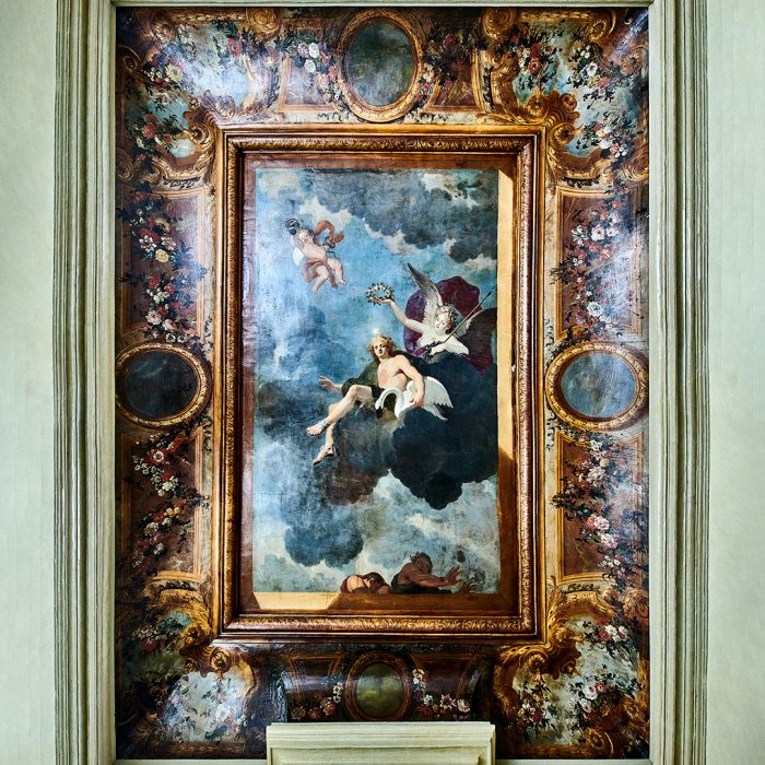 Hotel des Saints Peres -  Suite Junior fresque @Lobbestael