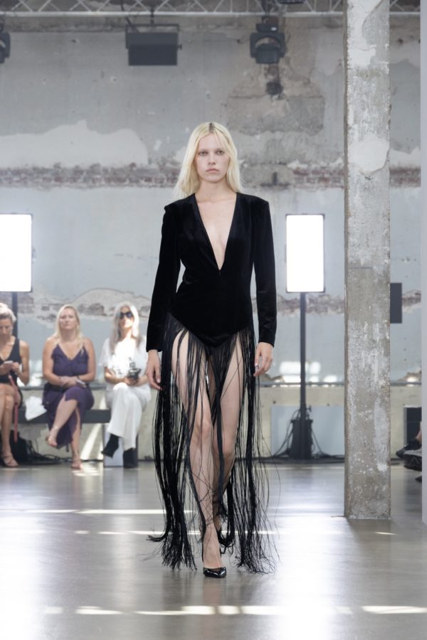 RVNG AW26 Couture Look 01 - Grande