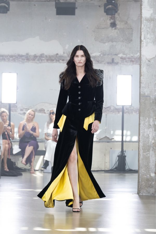 RVNG AW26 Couture Look 07 - Grande